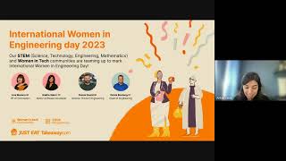 International Women in Engineering Day x JET Panel Discussion 2023