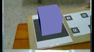 Artoolkit first Try