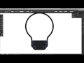 learn how to draw a lightbulb symbol in adobe illustrator dansky