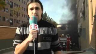 DESALOJADO UN EDIFICIO EN TOLEDO POR UN INCENDIO