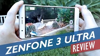 ASUS Zenfone 3 Ultra Review (ZU680KL) Full In-Depth With Gaming & Camera Review