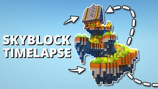SkyBlock Island in Minecraft