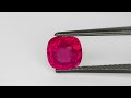 inquiry q11067 r11486 3.03ct ruby daylight video