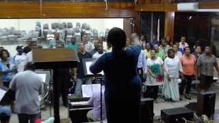 The Lydians Trinidad and Tobago - (Rehearsal) It's The Most Wonderful Time of The Year