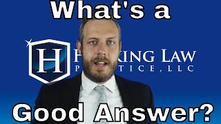 What is a Good Answer at a USCIS Interview?
