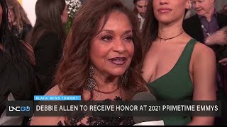 Debbie Allen Honored at 2021 Emmys, Meek Mill First Rapper to Receive Humanitarian Award