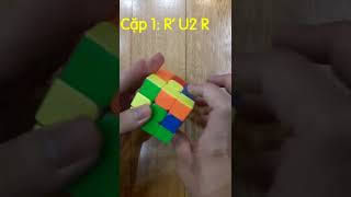 Giải mã PB 7.24s (Sub 8 3x3) | THV Rubik #shorts