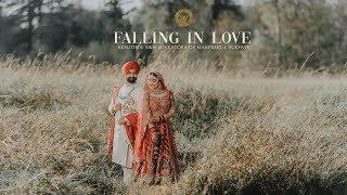 Falling in Love I A beautiful sikh wedding Story II Vancouver