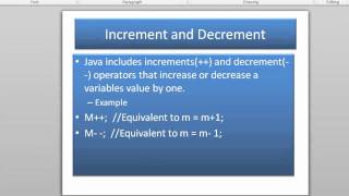 10TH Java Tutorial- Extended Assignment operators