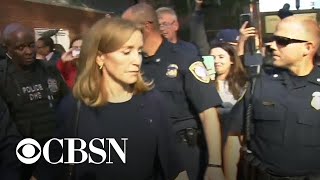 Felicity Huffman sentenced to 14 days in jail