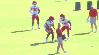 Extended highlights from Kansas City Chiefs Training Camp - Aug. 11