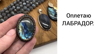 Оплетаю лабрадор.