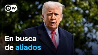 Trump se reúne con el presidente de Polonia para hablar de la OTAN y de Ucrania