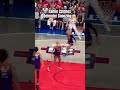 caitlin clark caught defender taking a nap caitlinclark basketball wnba