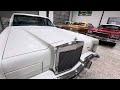 beautiful 1978 lincoln town coupe exterior with only 37 000 actual miles