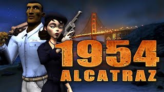 1954 Alcatraz | Full Game Walkthrough | No Commentary