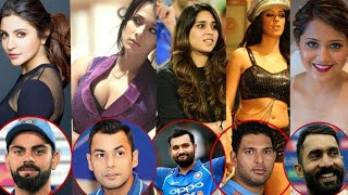 Famous Cricketers And Their Wives :Age Difference Comparison
