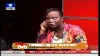 Macalabi Commends INEC on Distribution of PVCs So Far PT1