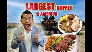 LARGEST BUFFET in AMERICA | (Amish LAND)2024 | $14 ALL you can EAT | Lancaster PA | #food #buffet