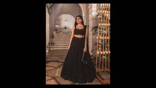 #shorts #viral #beautiful #black#lehenga #yutube #subscribe #viralvideo