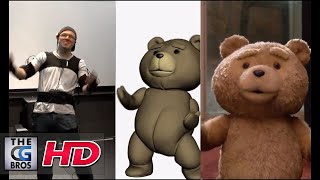 CGI VFX Behind The Scenes : "Ted" Using the Mocap system MVN | TheCGBros