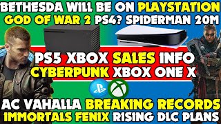 Xbox Series X/S - PS5 Sales Data Info! Valhalla Biggest Creed Ever! Bethesda Games On Playstation!