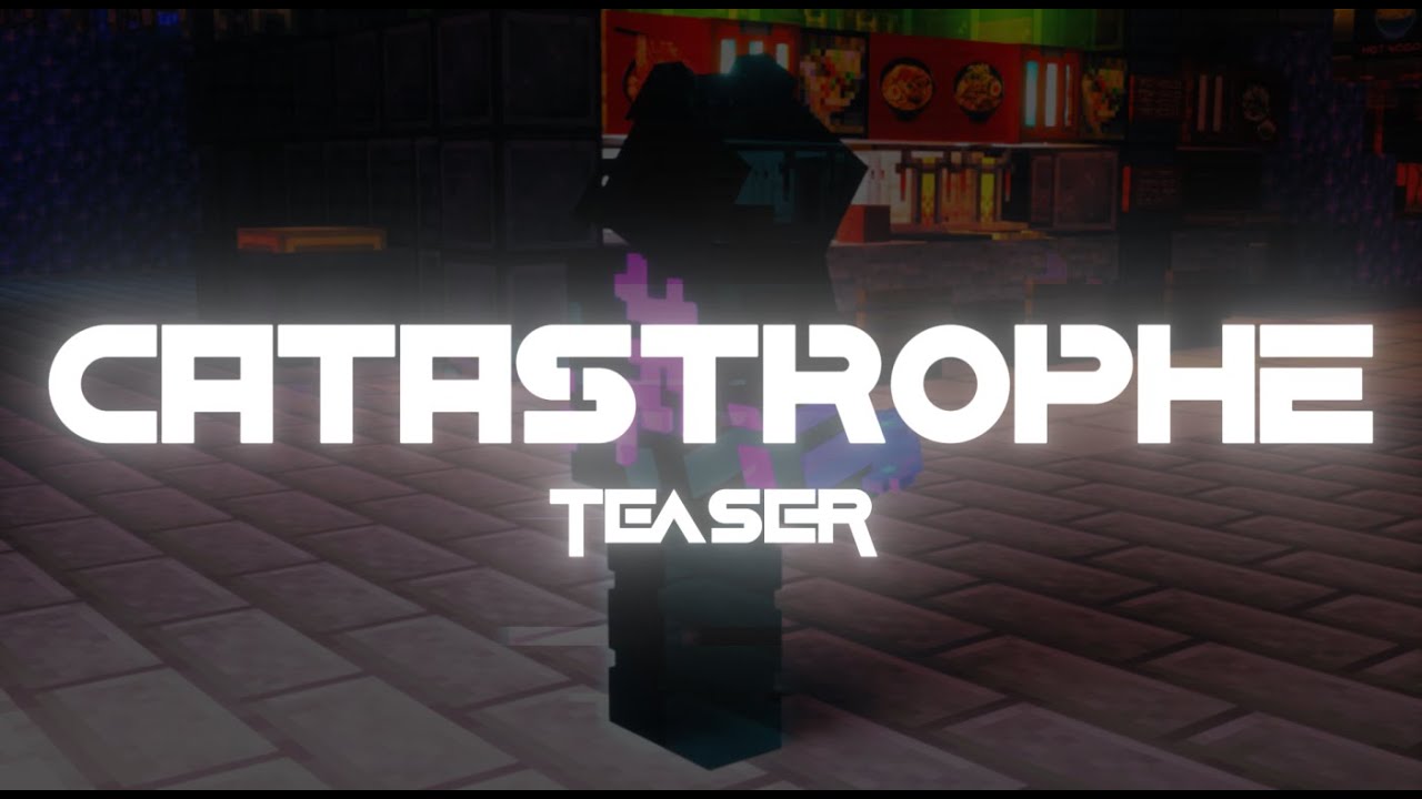Catastrophe Minecraft Series Teaser Youtube