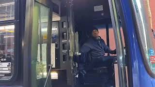 MaBSTOA: #7568 driver being offensive against the MTA