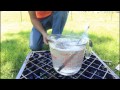 Sparklers Underwater Fire   Science Experiment