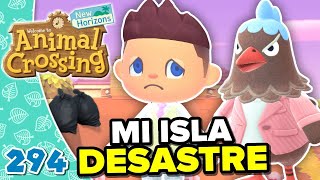 MI ISLA ESTÁ ABANDONADA! ANIMAL CROSSING NEW HORIZONS #294