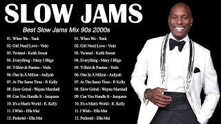 R. Kelly, Usher, Aaliyah, Mary J Blige, Keith Sweat - Best 90's \u0026 2000's Slow Jams Mix n.02