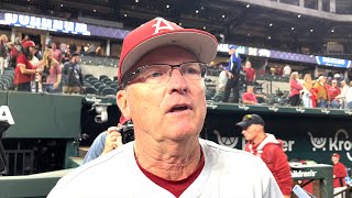 Dave Van Horn postgame - Arkansas 2, TCU 1