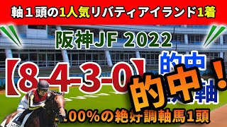 阪神ジュベナイルフィリーズ2022 競馬YouTuber達が選んだ【軸1頭＋穴2頭】阪神JF