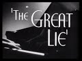 The Great Lie (1941) - Main Title & Ending Card 