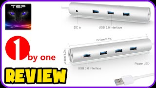 1byOne 7 Port Aluminium USB 3.0 Hub REVIEW