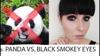 Online Sminksuli 17. rész - BLACK SMOKEY vs. PANDA Szemek