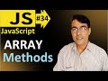 Methods of Array in JavaScript | JavaScript Lesson basic - 34 |  Top 10 Array Methods in JavaScript