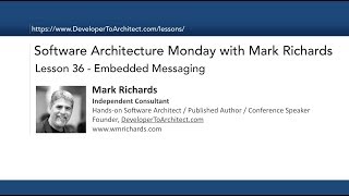 Lesson 36 - Embedded Messaging