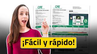 How to download your 2026 CFE bill in 2 minutes (without an account)