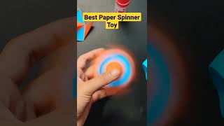 How to make a paper spinner easy #paperspinner