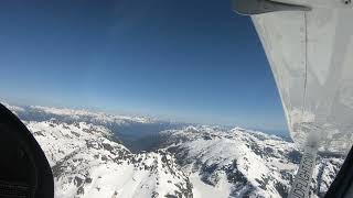 Comox Glacier Flight