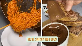 THE MOST SATISFYING FOOD VIDEO COMPILATION | SATISFYING AND TASTY FOOD Ep38
