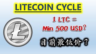 LTC最低Min 500usd? Litecoin 目前最低价？