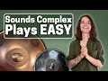 A Beautiful Pattern | Beginner Handpan Tutorial