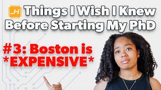 Things I Wish I Knew Before Starting My PhD | Harvard + MIT Engineering PhD Student