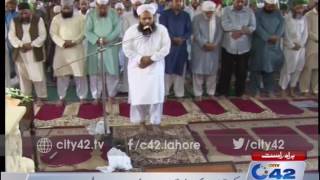 42 Live : Tarawih prayers offered at Data Darbar Lahore