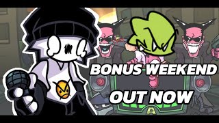 FNF VS WEEKEND 1 \u0026 BONUS DLC VOL 1 | FULL CUTSCENE | GAMEPLAY [HARD/FC]