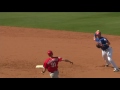 stl@nym cecchini s double play ends the top of 7th