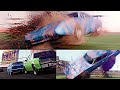 Cars The King Crash | Scene Remake | Blender Animation