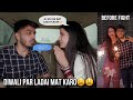 SHHADI KE BAAD FIRST DIWALI PAR KALESH HOGYA 😭 || Diwali vlog ||